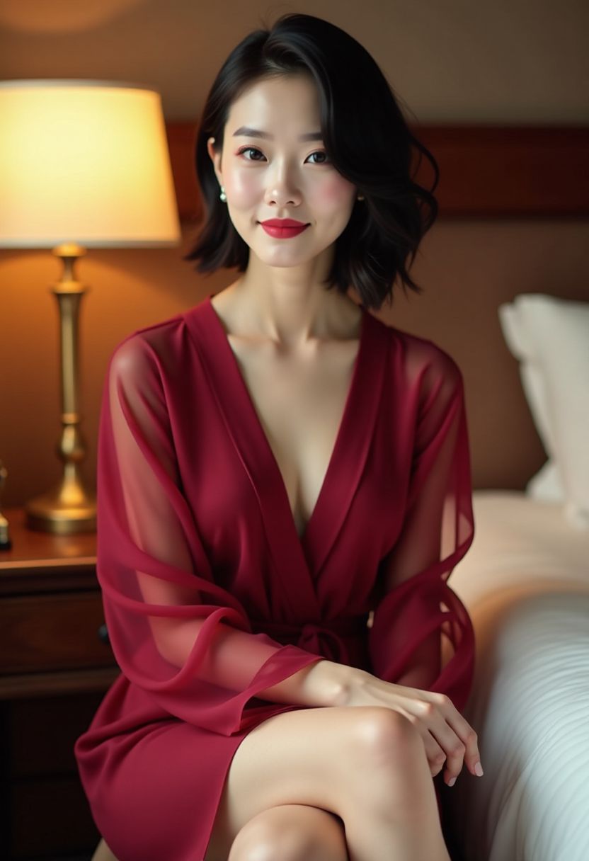 长街灯火海报